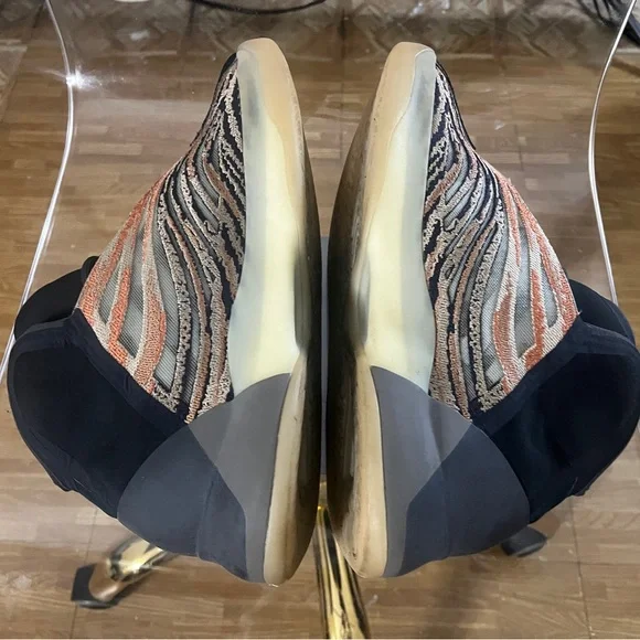 Yeezy | Shoes | Adidas Yeezy Quantum Orange Flash Reflective | Poshmark